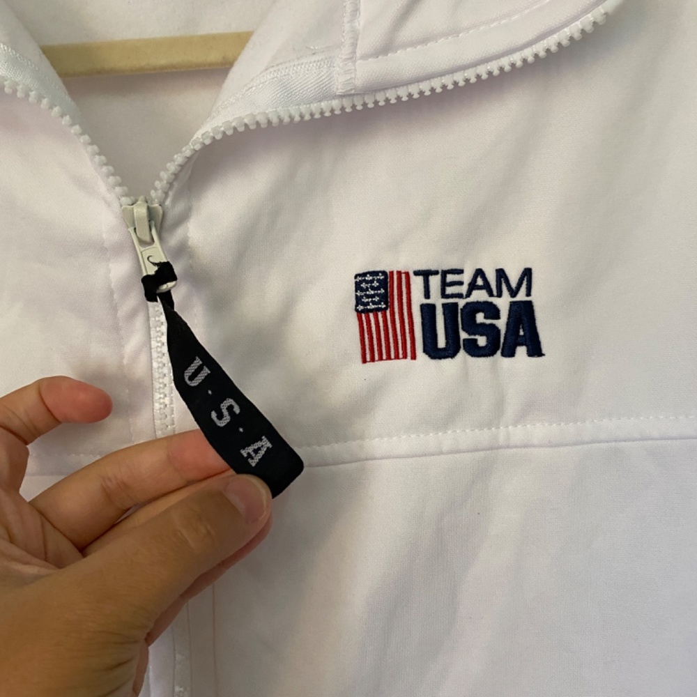 Team USA Olympic Zip up Jacket - Picture 2 of 3